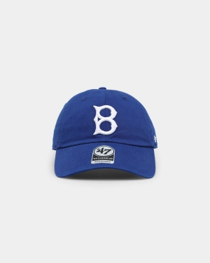 47 Brand Los Angeles Dodgers Cooperstown Strapback Royal