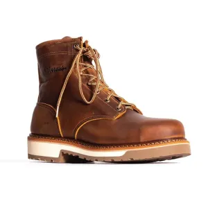 Abilene 6 Lumberjack (Steel Toe) - Dual Density Sole Men's Leather Cowboy Boots