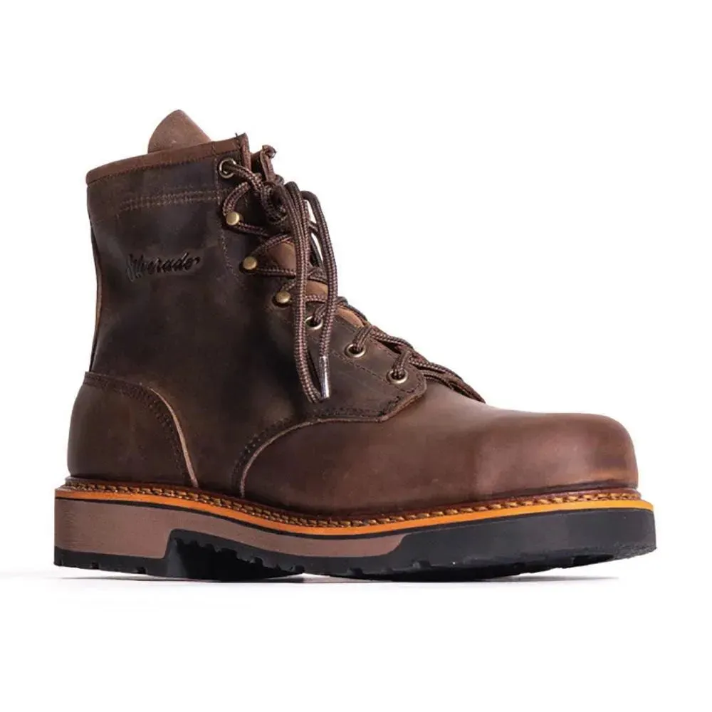 Abilene 6 Lumberjack (Steel Toe) - Dual Density Sole Men's Leather Cowboy Boots