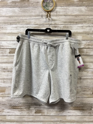 Athletic Shorts By 90 Degrees By Reflex In Grey, Size:Xxxl