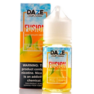 Banana Cantaloupe Honeydew Iced Salt - Daze Fusion E-Juice