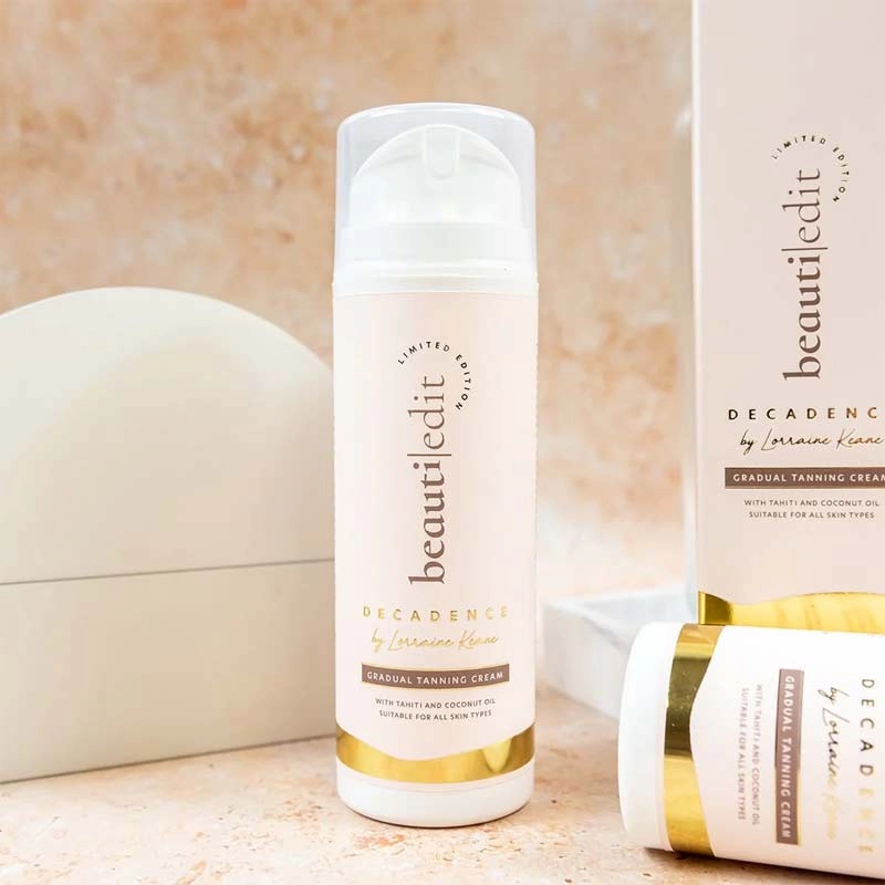Beauti Edit Decadence Gradual Tanning Cream Discontinued