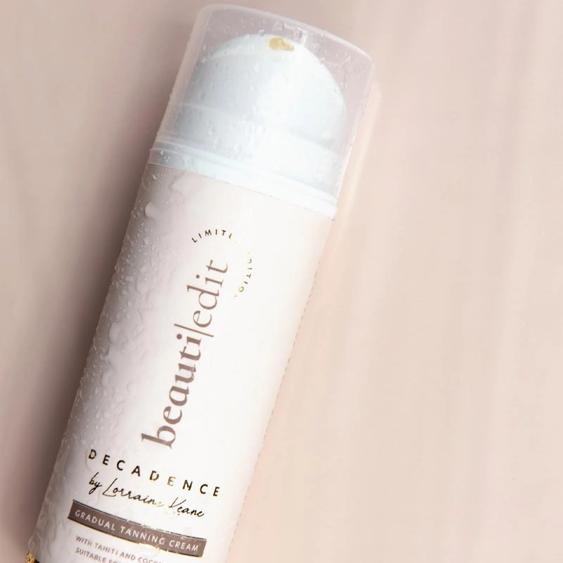 Beauti Edit Decadence Gradual Tanning Cream Discontinued