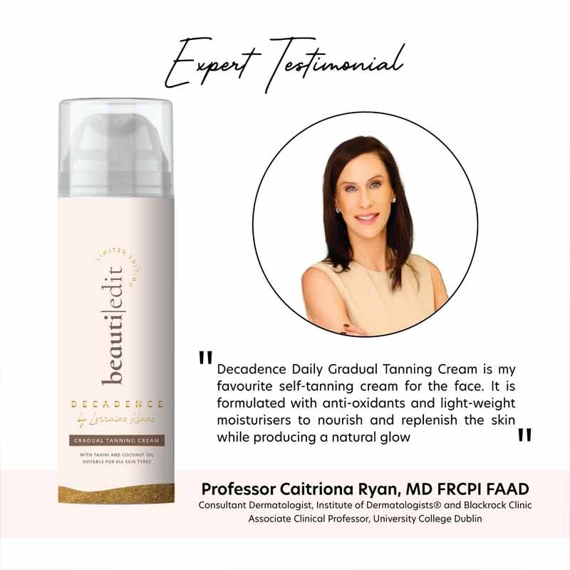Beauti Edit Decadence Gradual Tanning Cream Discontinued