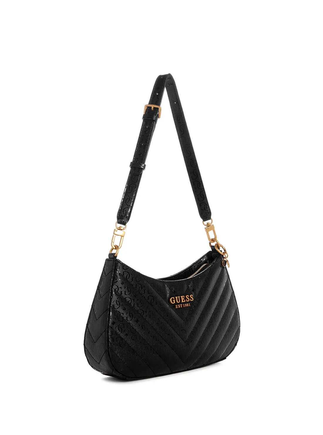 Black Jania Shoulder Bag