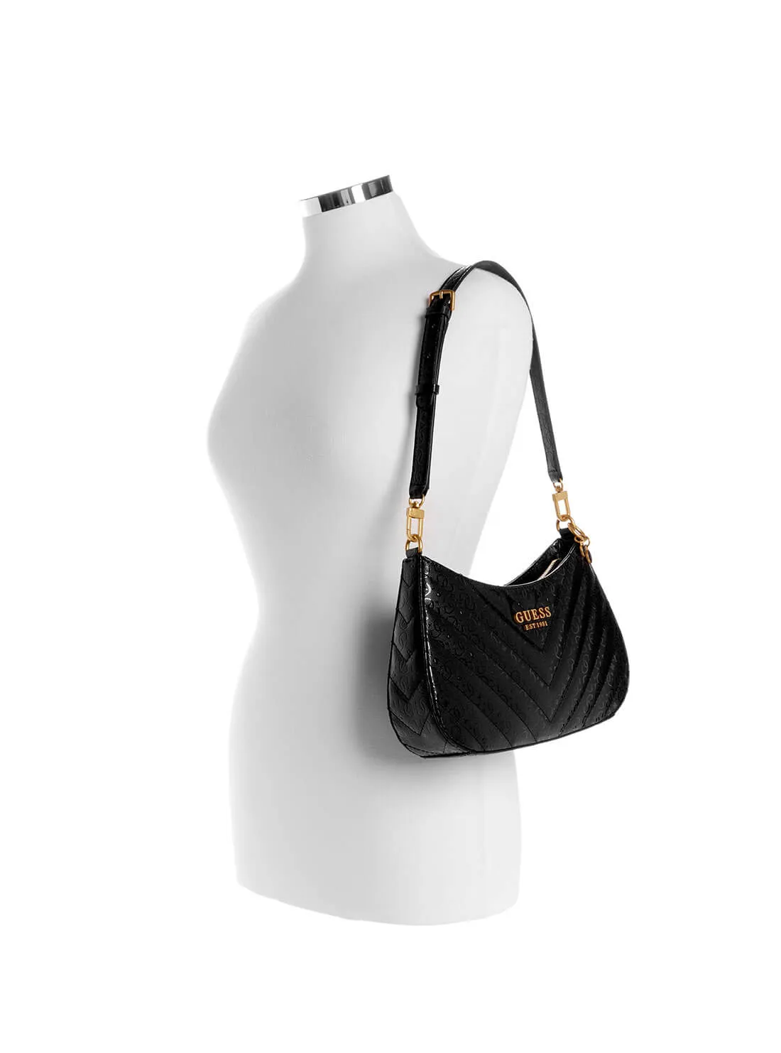 Black Jania Shoulder Bag
