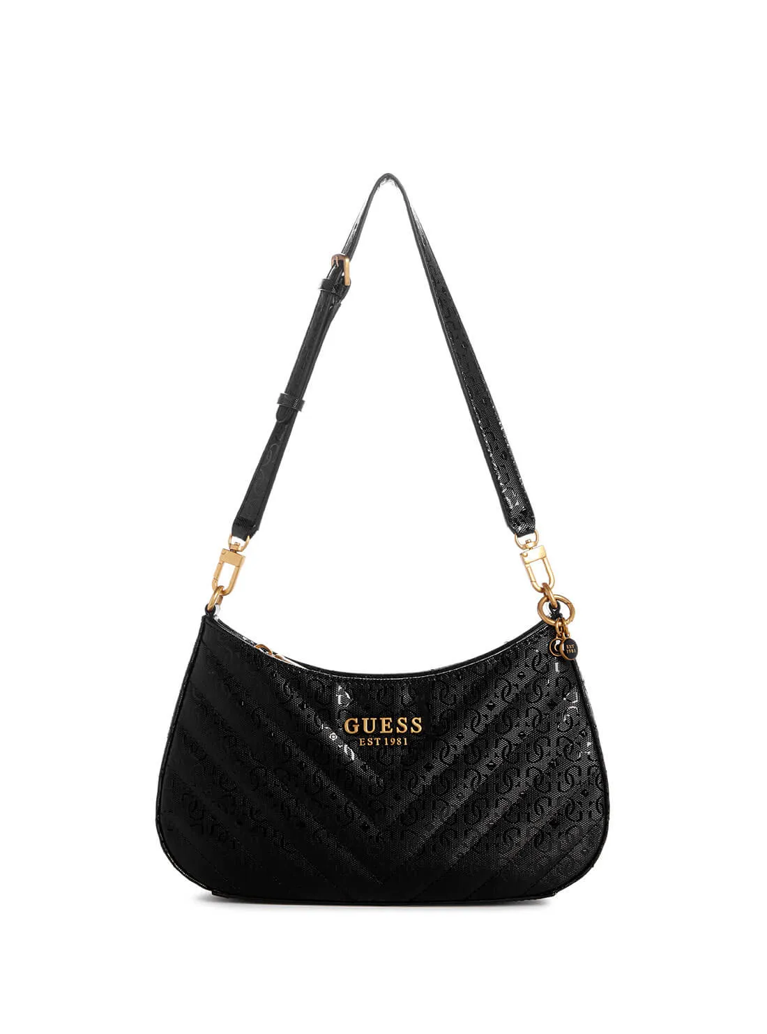 Black Jania Shoulder Bag