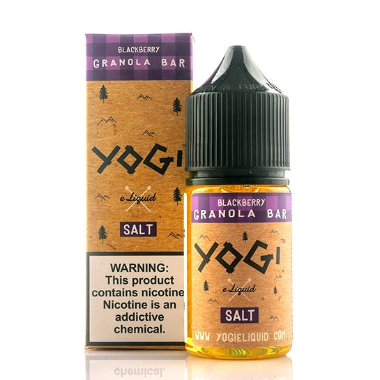 Blackberry Granola Bar Salt - Yogi E-Juice