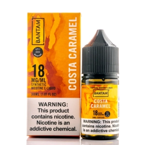 Costa Caramel Salt - Bantam E-Juice