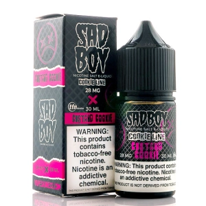Custard Cookie Salt - Sadboy E-Juice