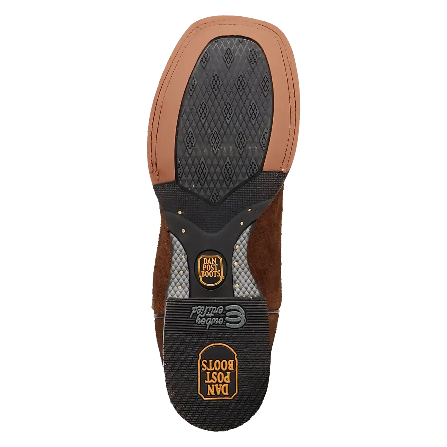 Dan Post Snyder - Men's Leather Cowboy Boots