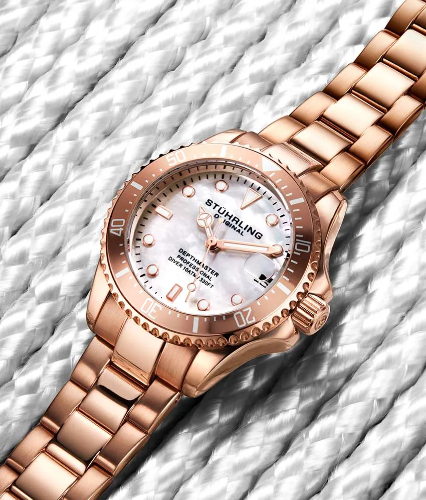 Depthmaster 3950L Quartz 32mm Fashion