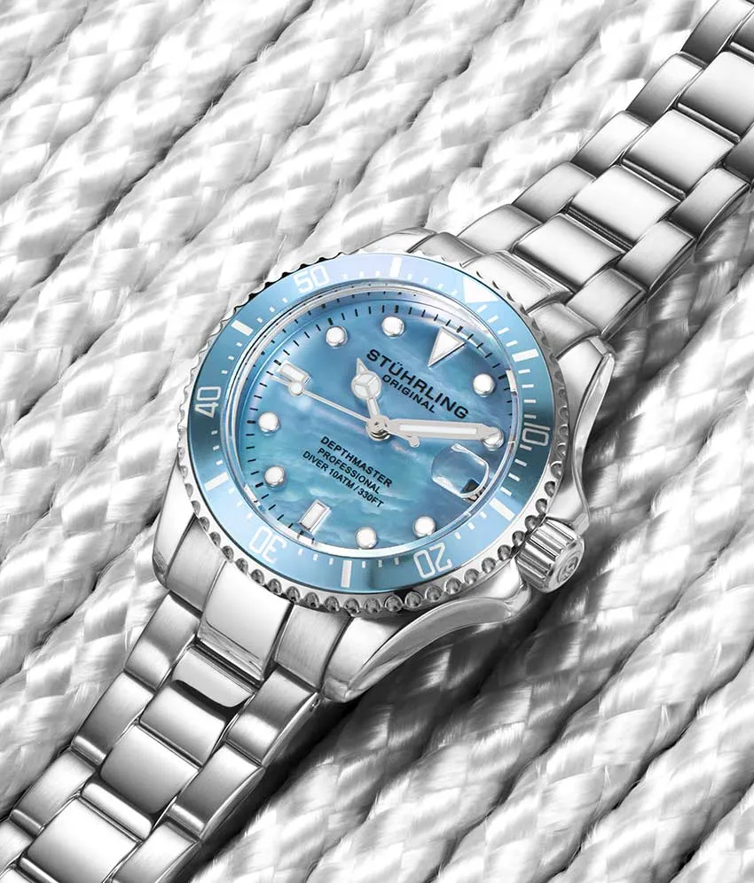 Depthmaster 3950L Quartz 32mm Fashion