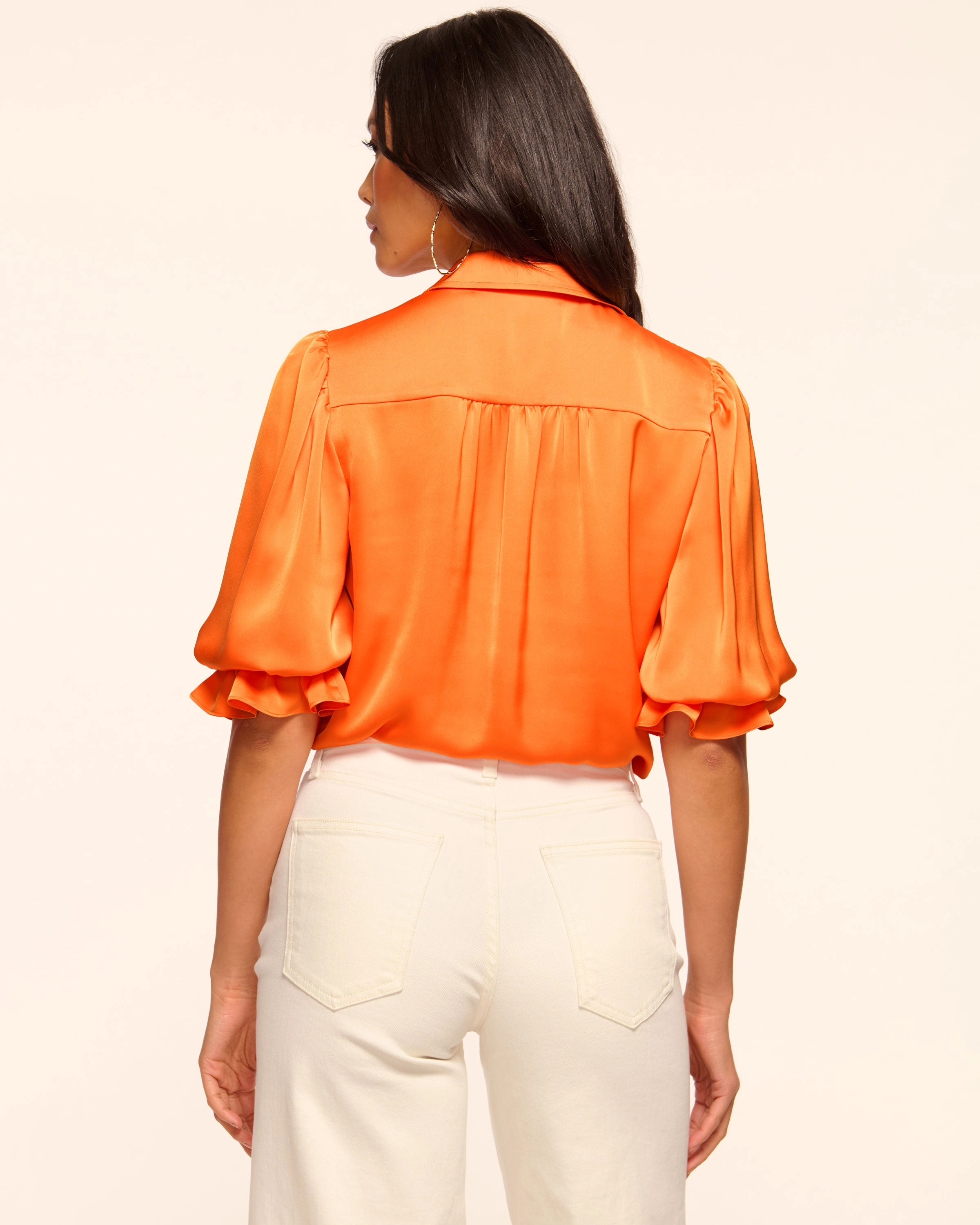 Dina Button Down Bodysuit