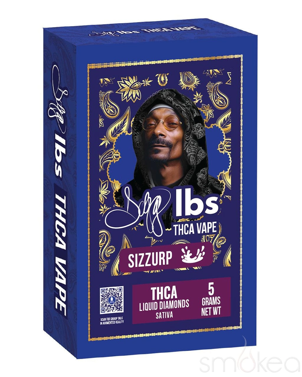 Dogg lbs 5g THCA Liquid Diamonds Vape - Sizzurp