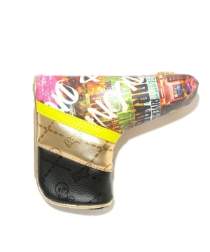 El Dorado Head Cover[Ping] GOLD