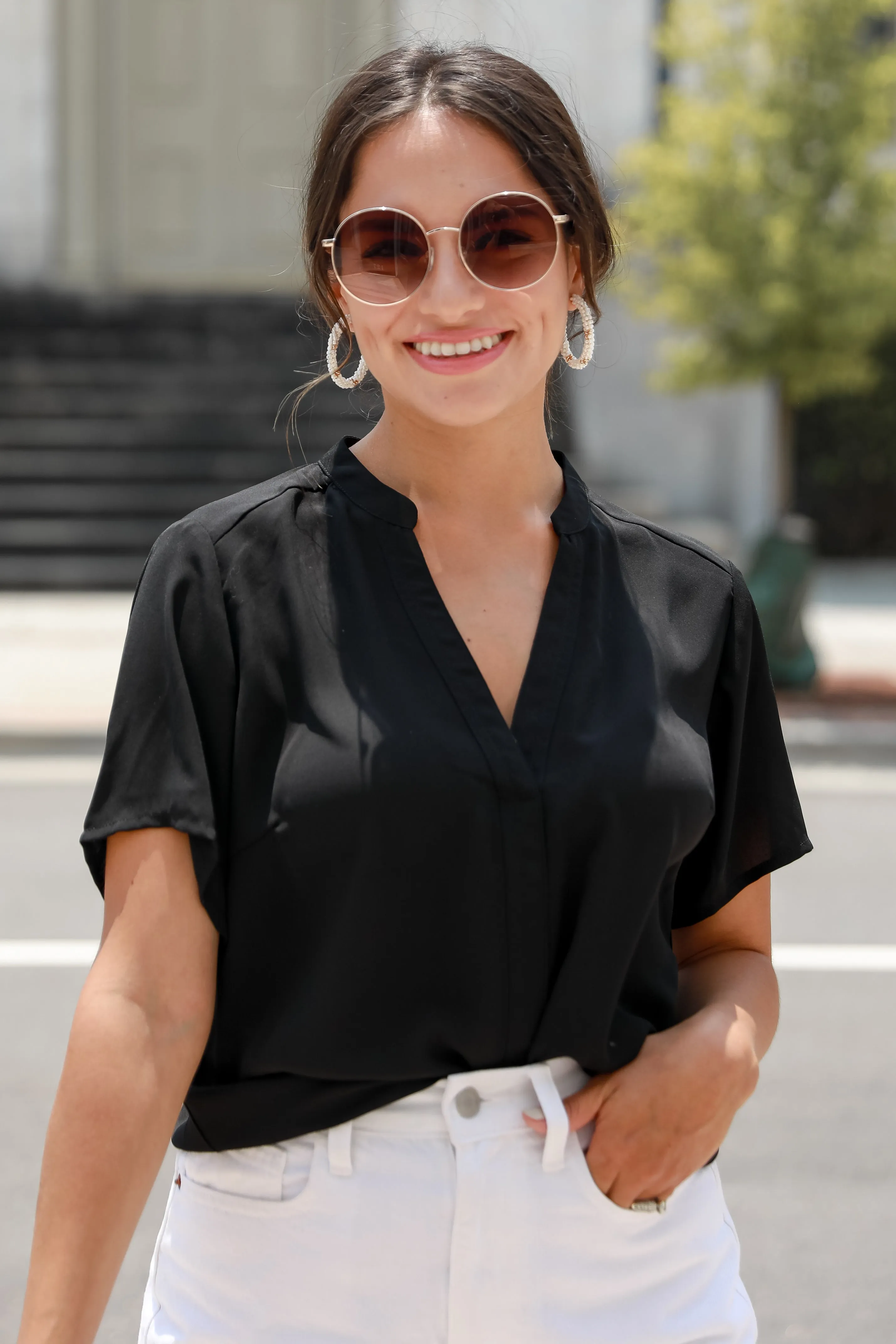 FINAL SALE - Always Tasteful Blouse