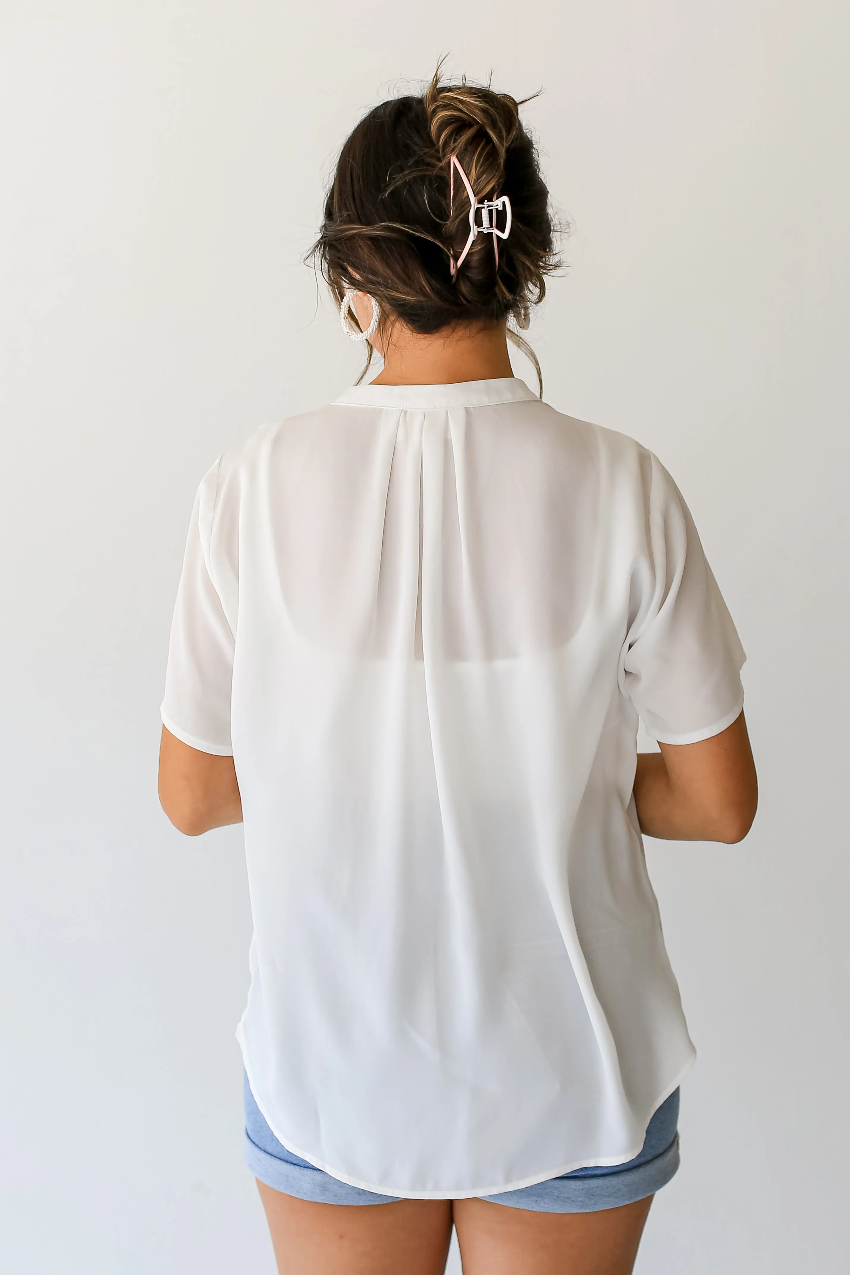 FINAL SALE - Always Tasteful Blouse