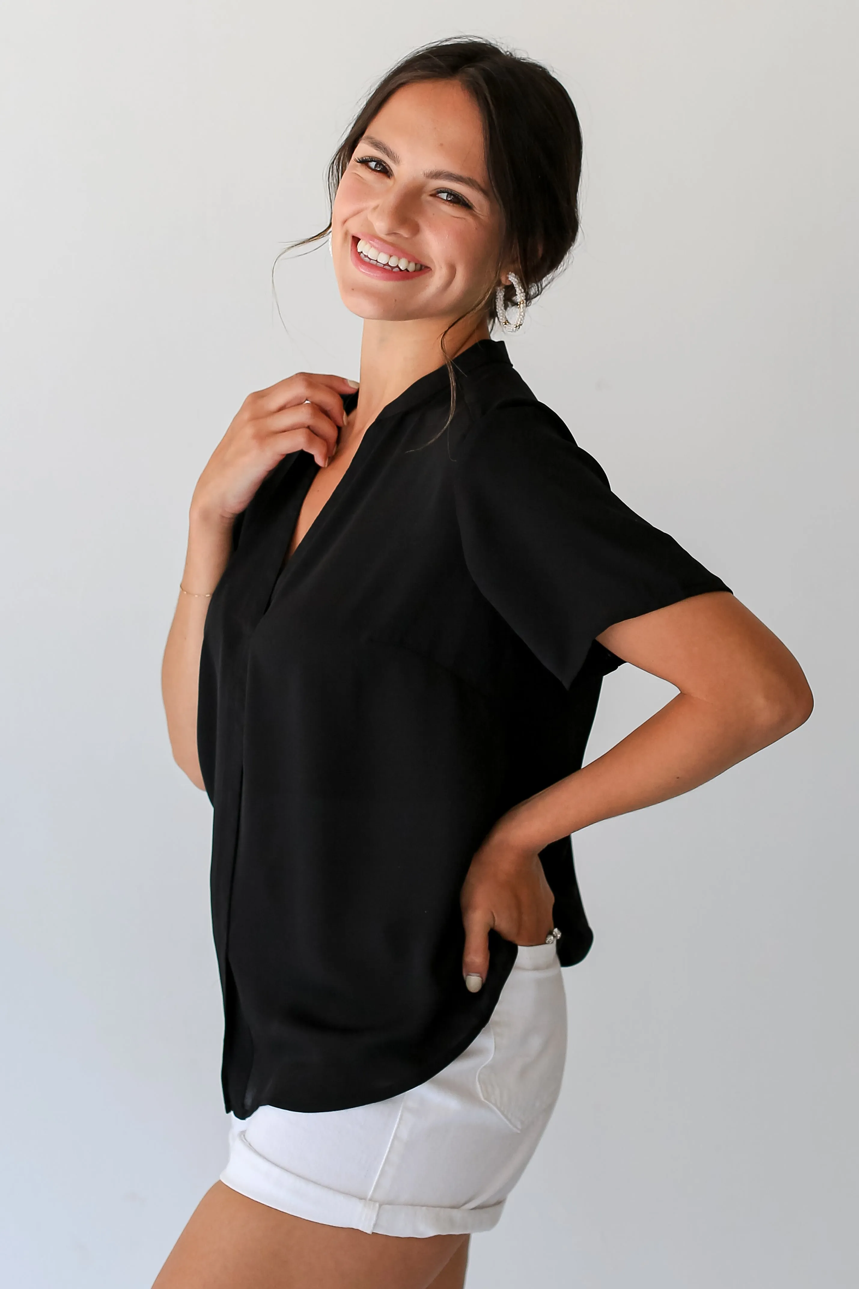 FINAL SALE - Always Tasteful Blouse