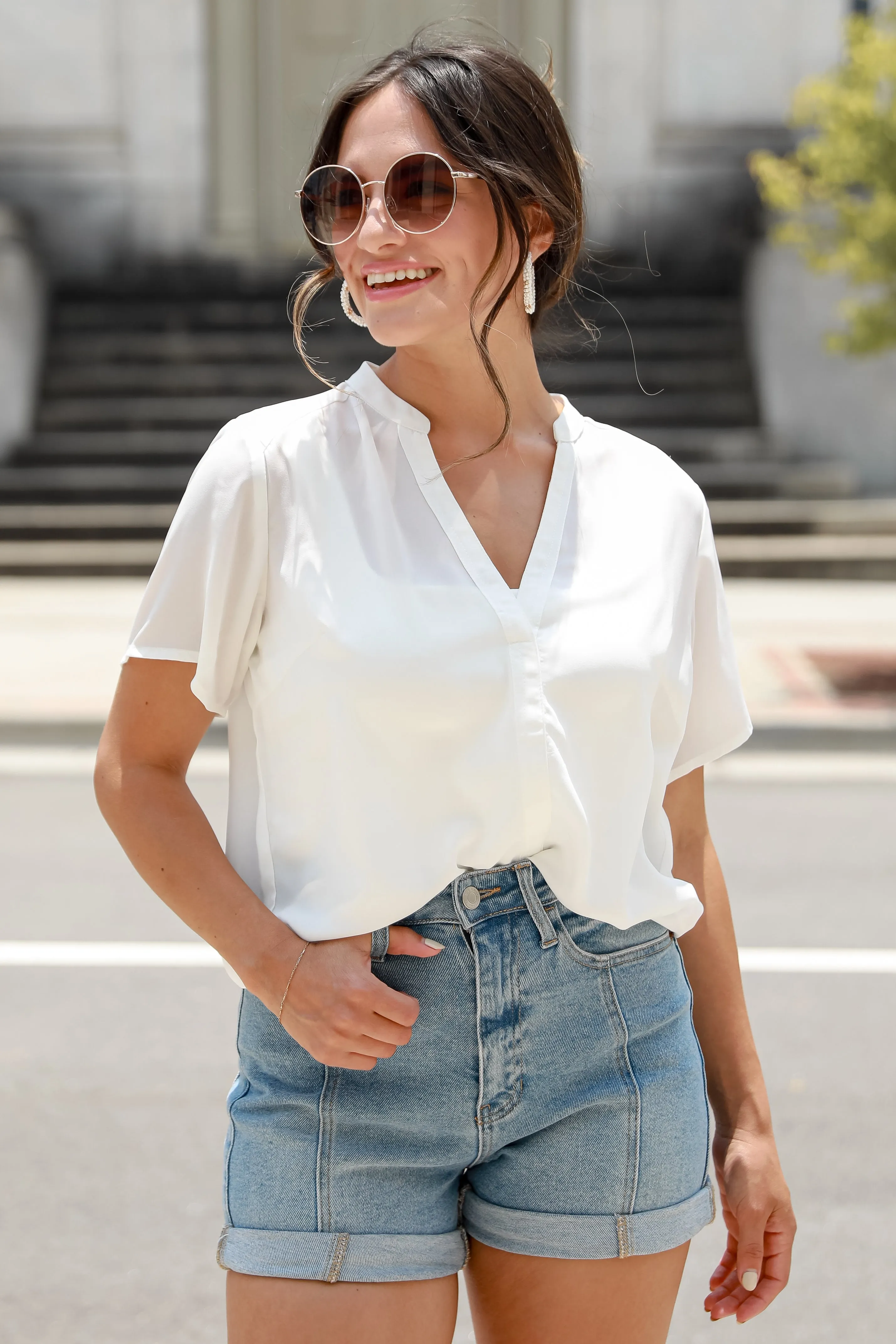 FINAL SALE - Always Tasteful Blouse