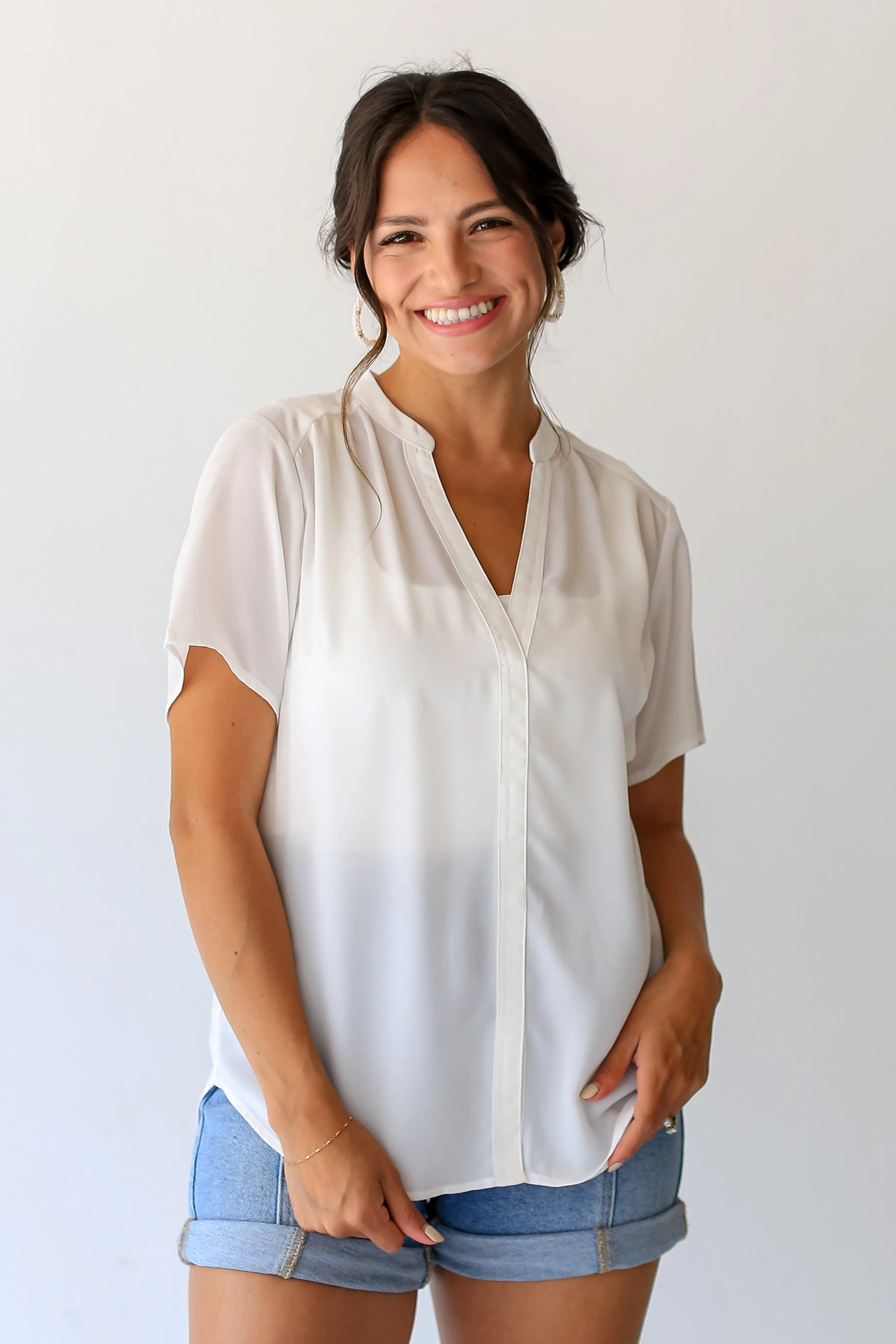 FINAL SALE - Always Tasteful Blouse