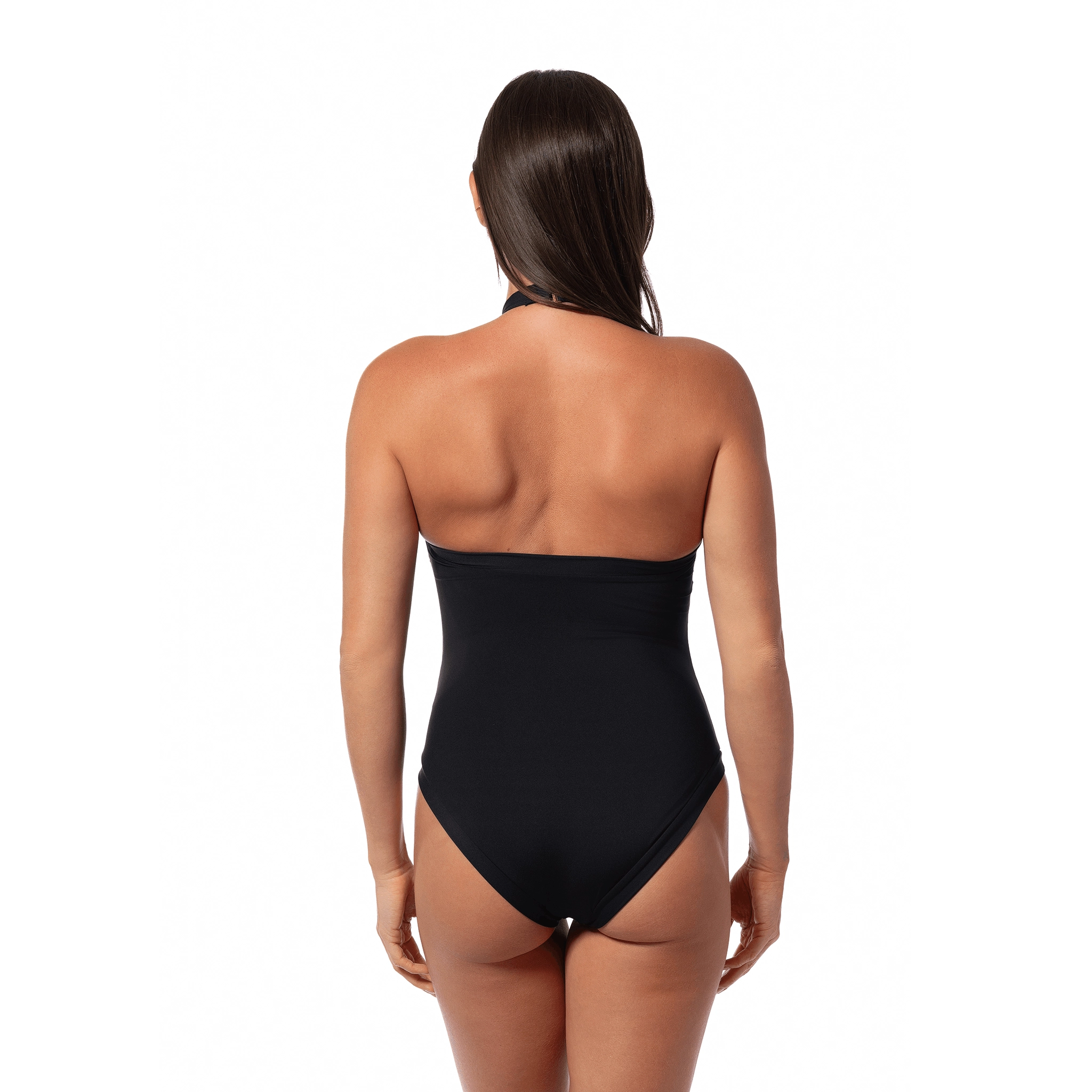 FOREST BLAST FANNY HIGH NECK ONE PIECE