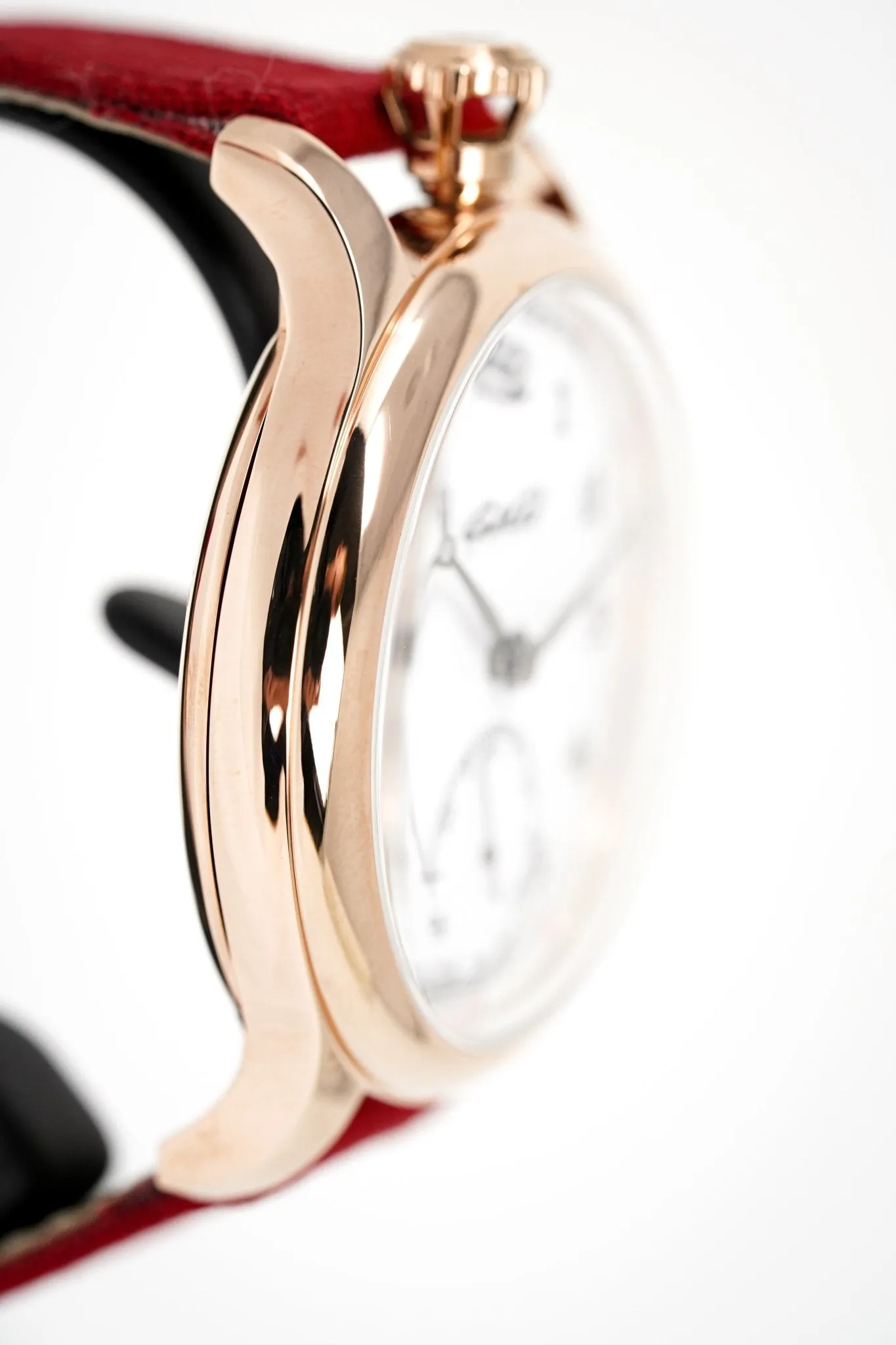 GaGà Milano Watch Classic Steel Rose Gold Pink 8041.01