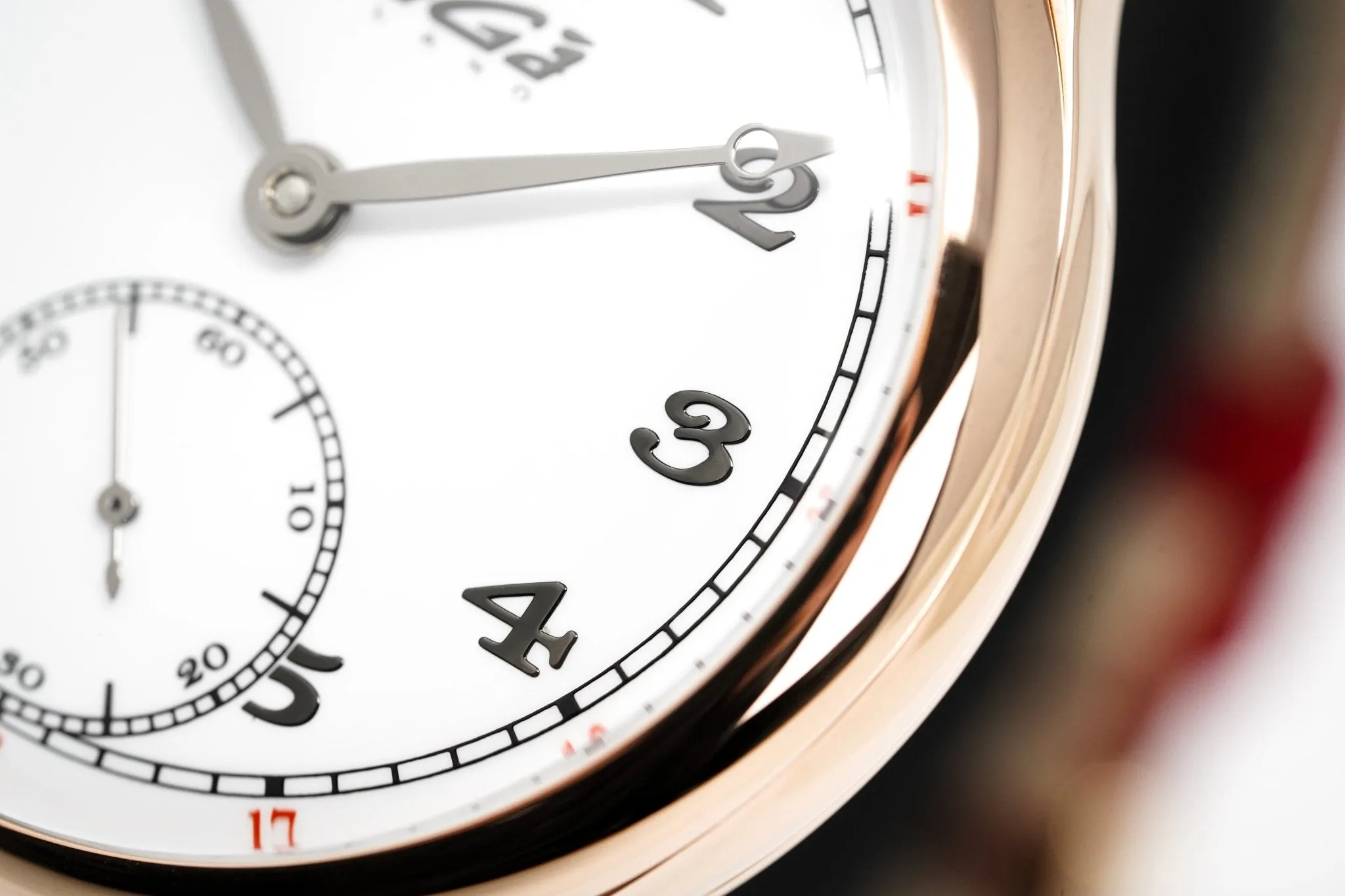 GaGà Milano Watch Classic Steel Rose Gold Pink 8041.01