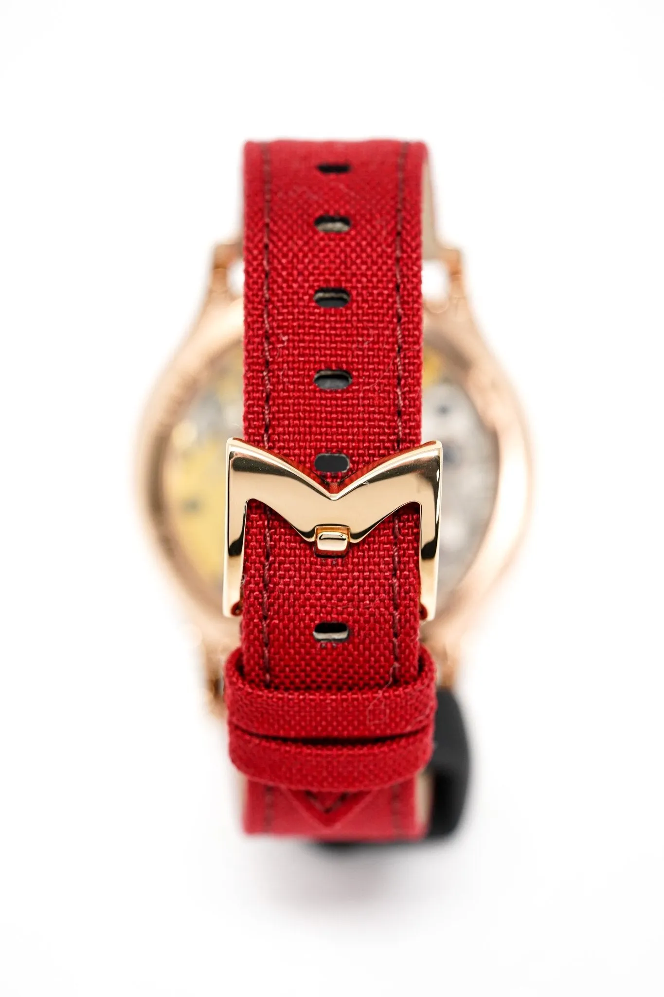 GaGà Milano Watch Classic Steel Rose Gold Pink 8041.01