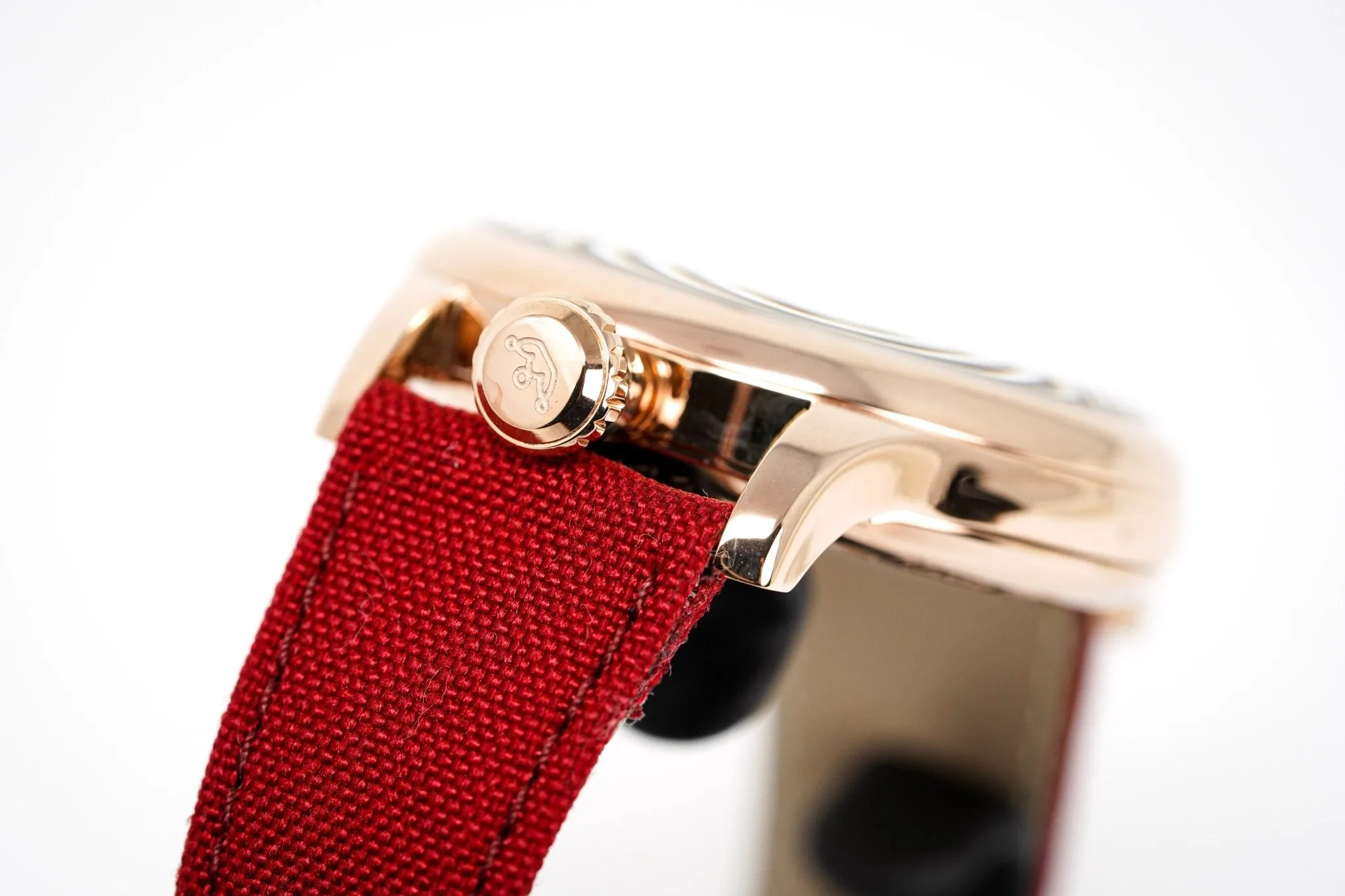 GaGà Milano Watch Classic Steel Rose Gold Pink 8041.01