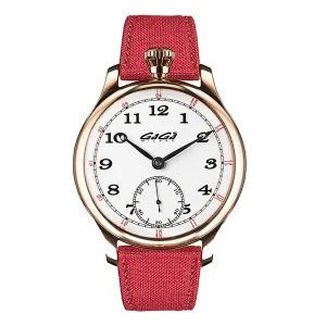GaGà Milano Watch Classic Steel Rose Gold Pink 8041.01