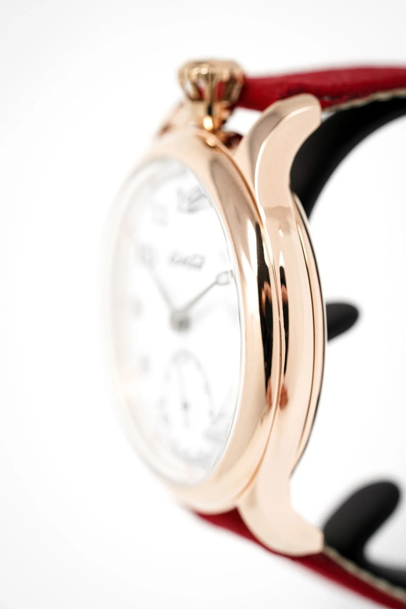 GaGà Milano Watch Classic Steel Rose Gold Pink 8041.01