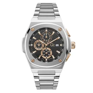 Gc Coussin Shape Men's Black Watch Y99001G2MF