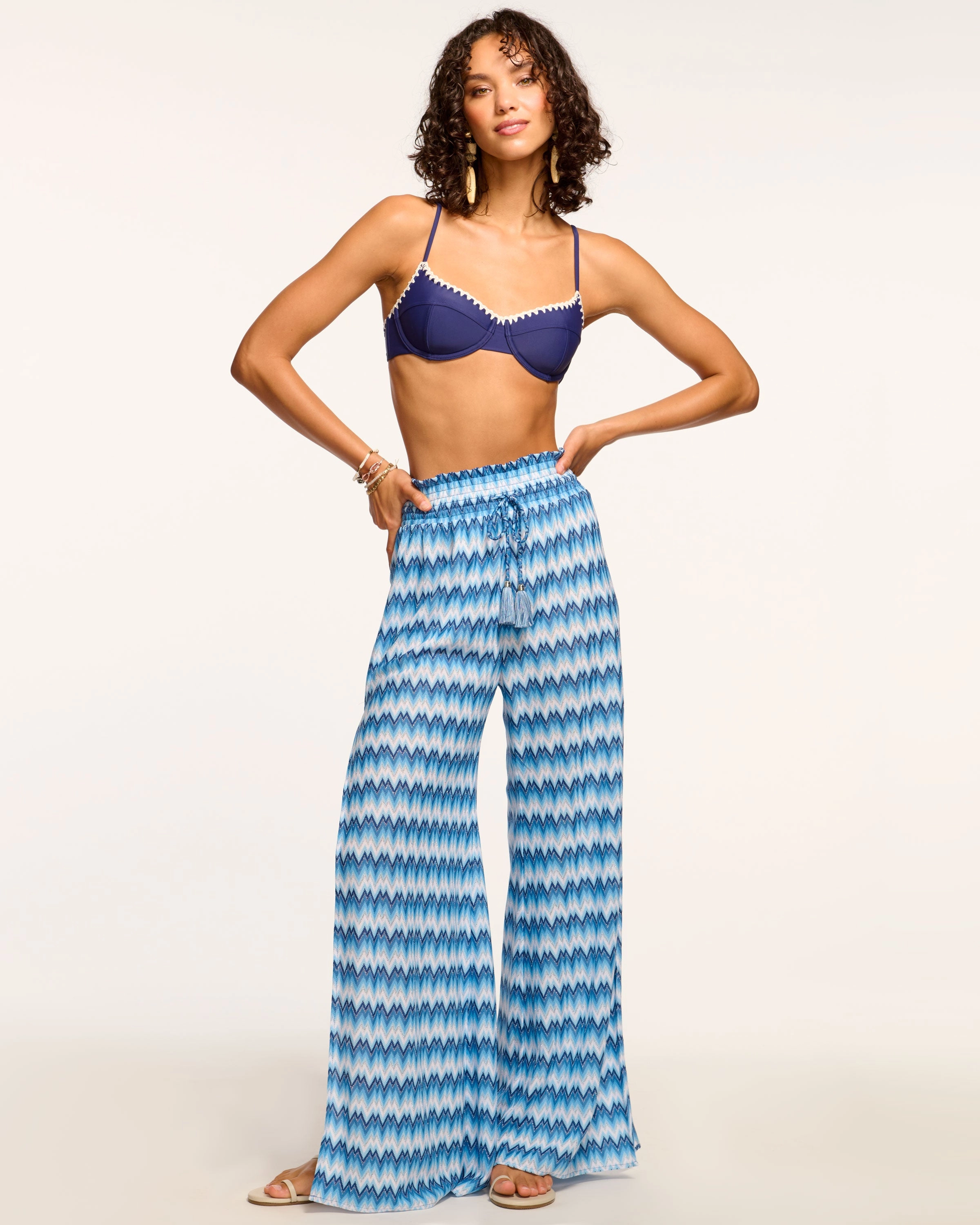 Glora High Rise Coverup Pant