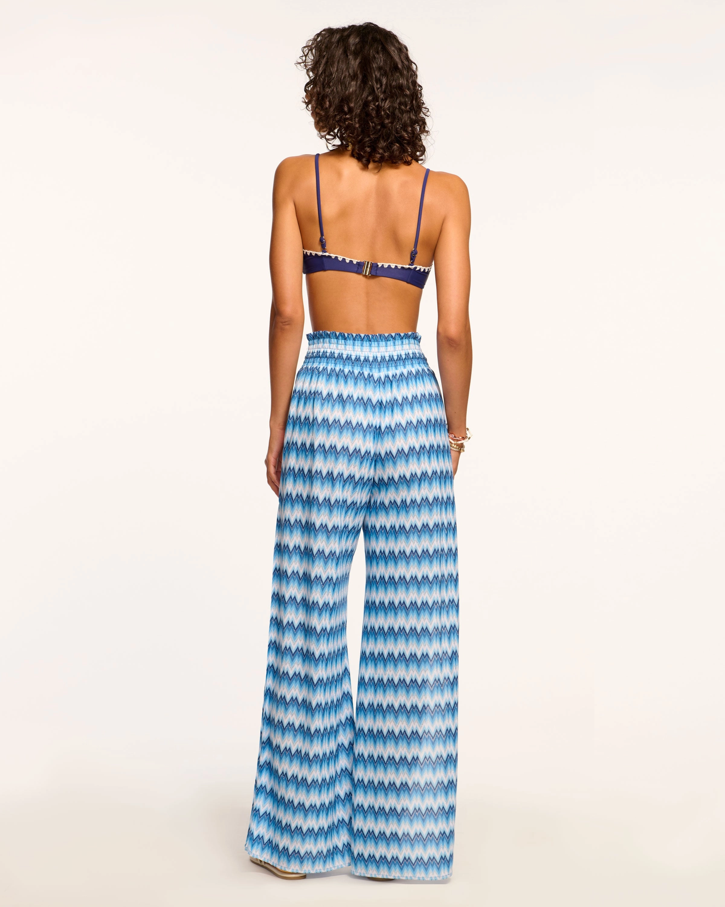 Glora High Rise Coverup Pant