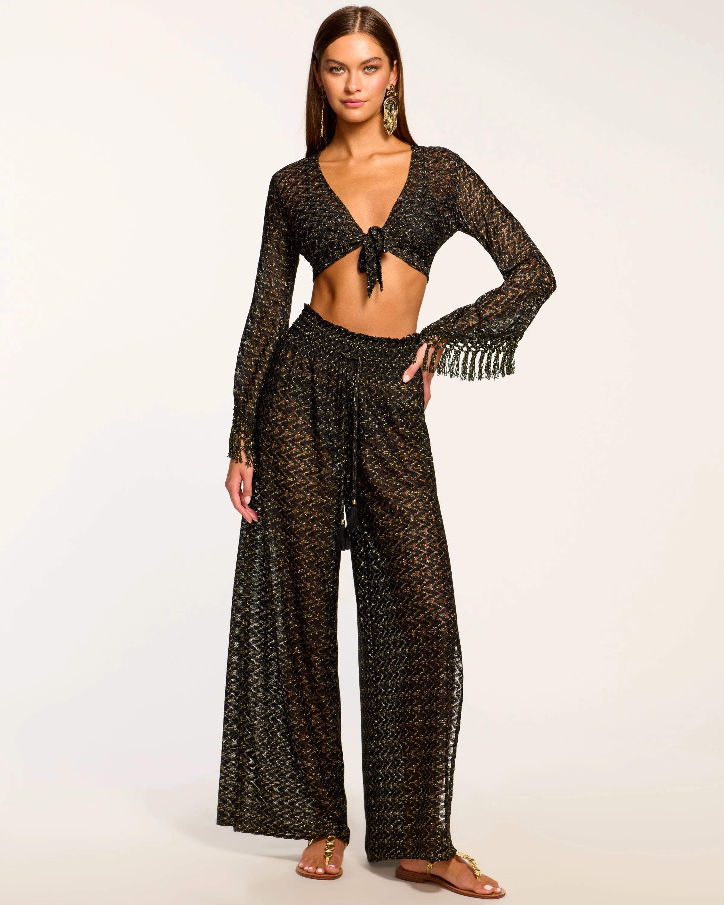 Glora High Rise Coverup Pant