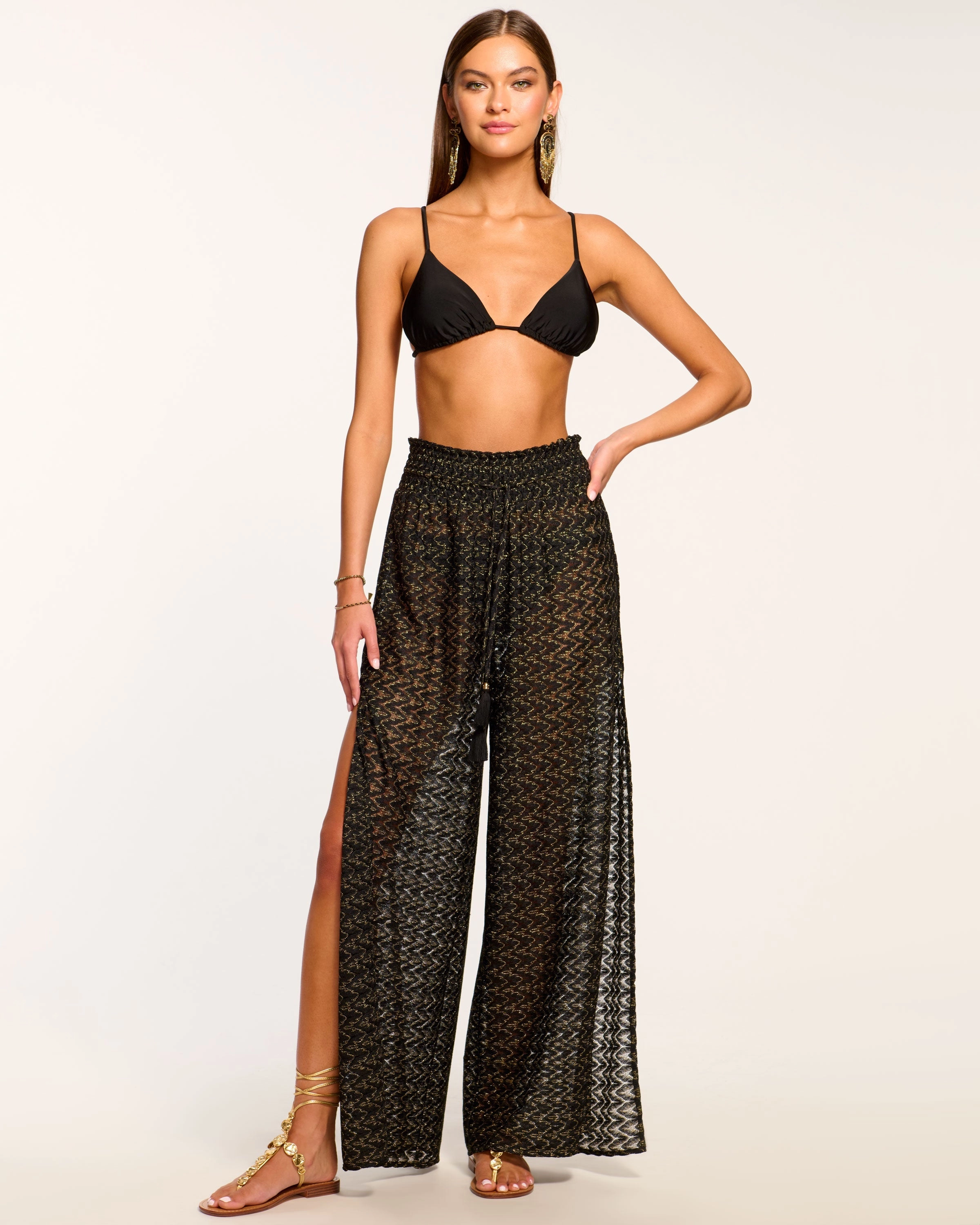 Glora High Rise Coverup Pant