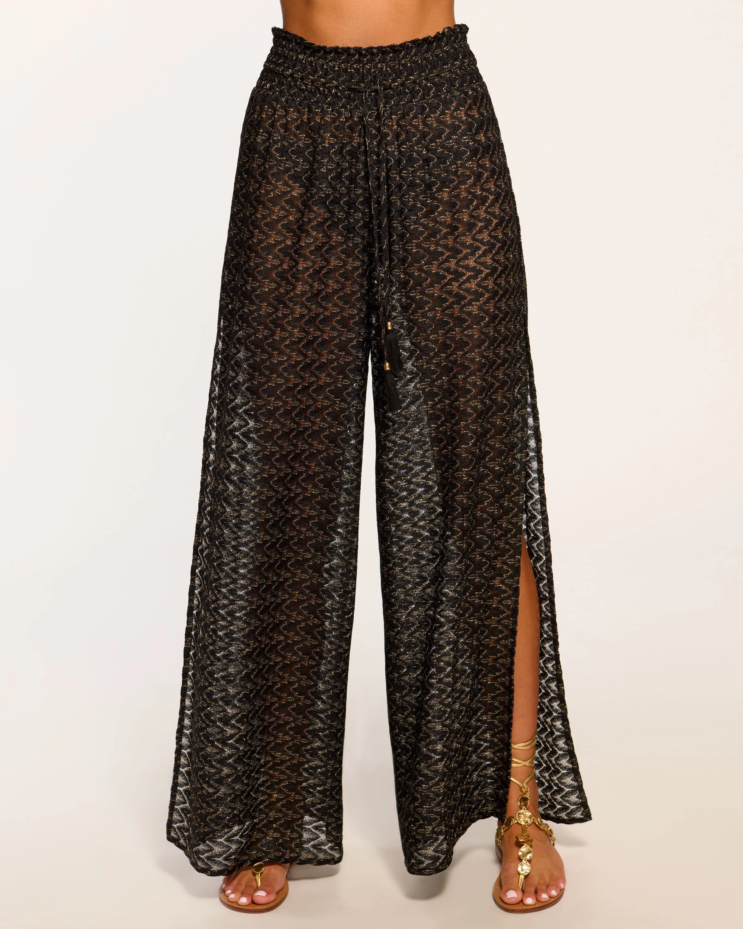 Glora High Rise Coverup Pant