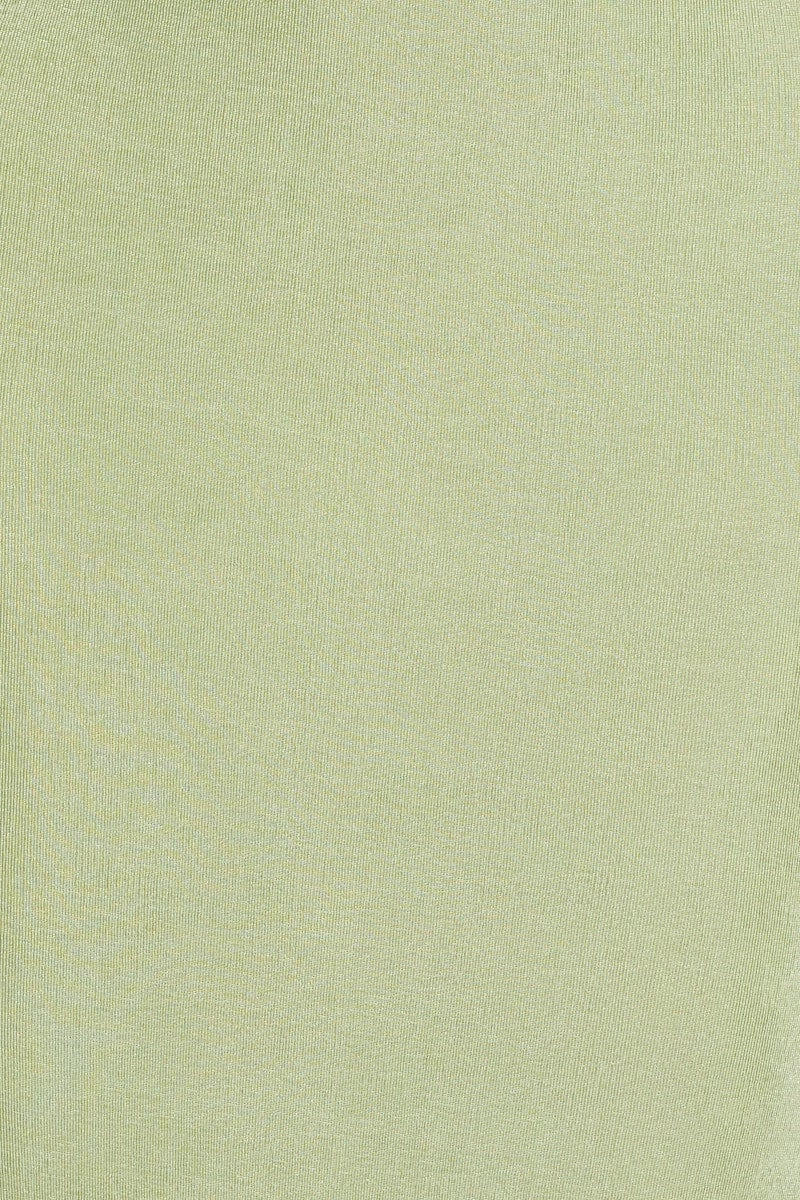 Green Midi Dress Bodycon
