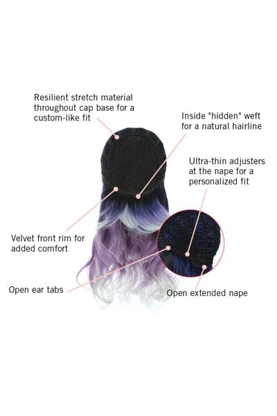 Hairdo Wigs Fantasy Collection - Arctic Melt (#HDARTICMELT)