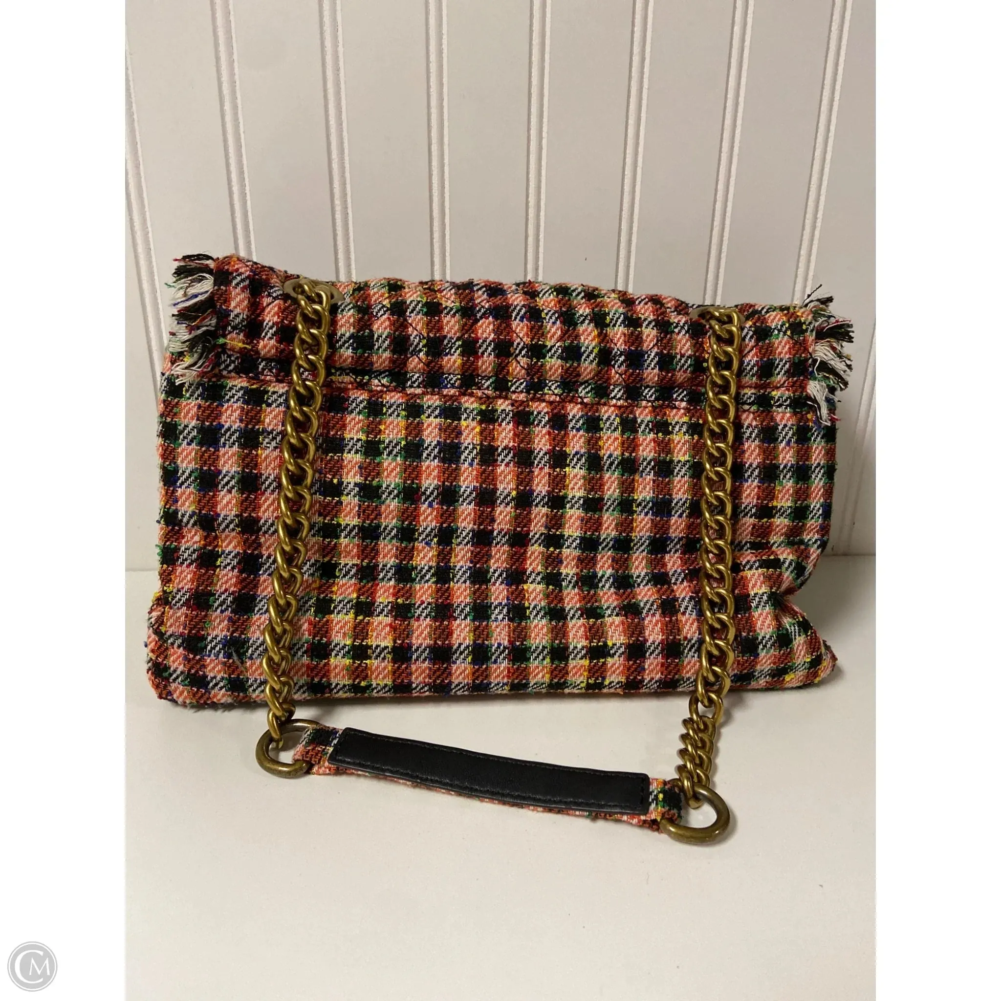 Handbag Designer By Kurt Geiger, Size: Medium