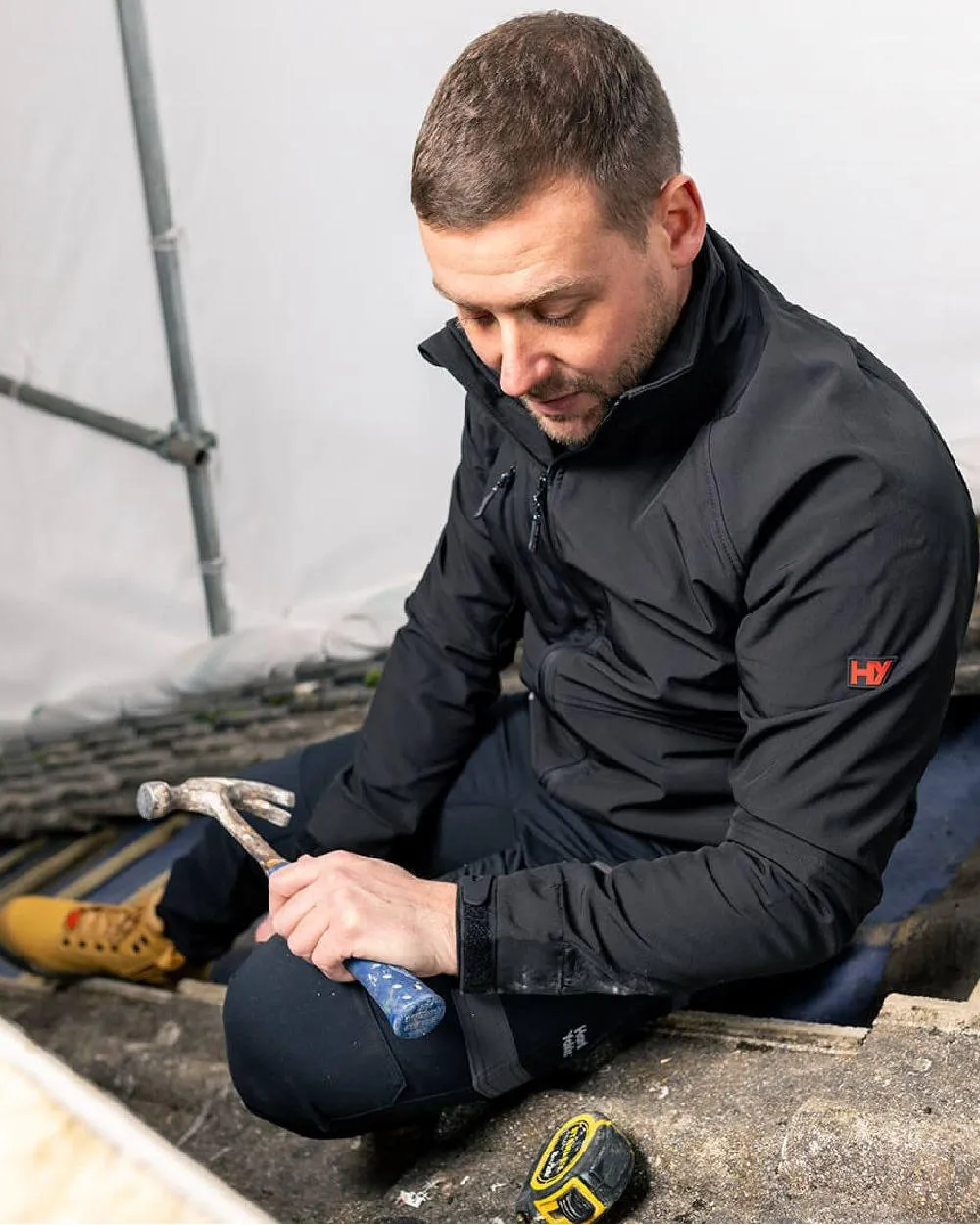 Hard Yakka Mens Toughmaxx Water Resistance Jacket