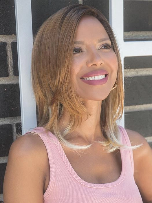 Harlee Wig by Noriko | Synthetic Lace Front (Mono Part)