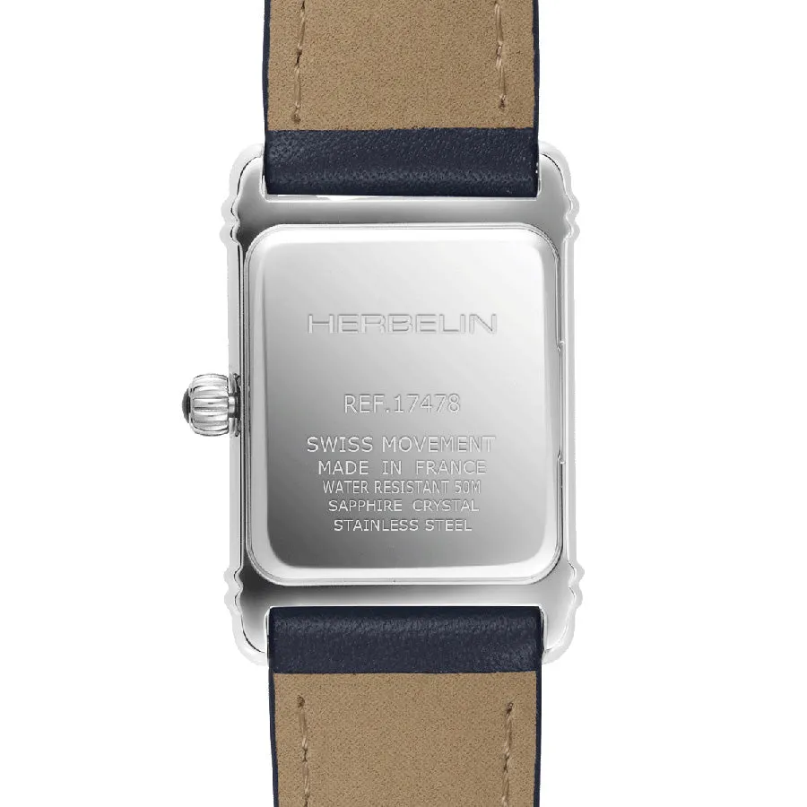 Herbelin Art Déco Ladies Blue Watch 17478AP08BL
