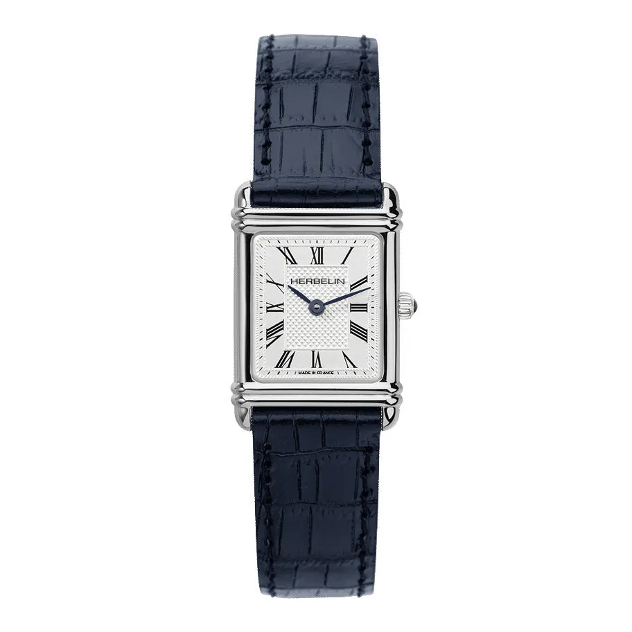 Herbelin Art Déco Ladies Blue Watch 17478AP08BL