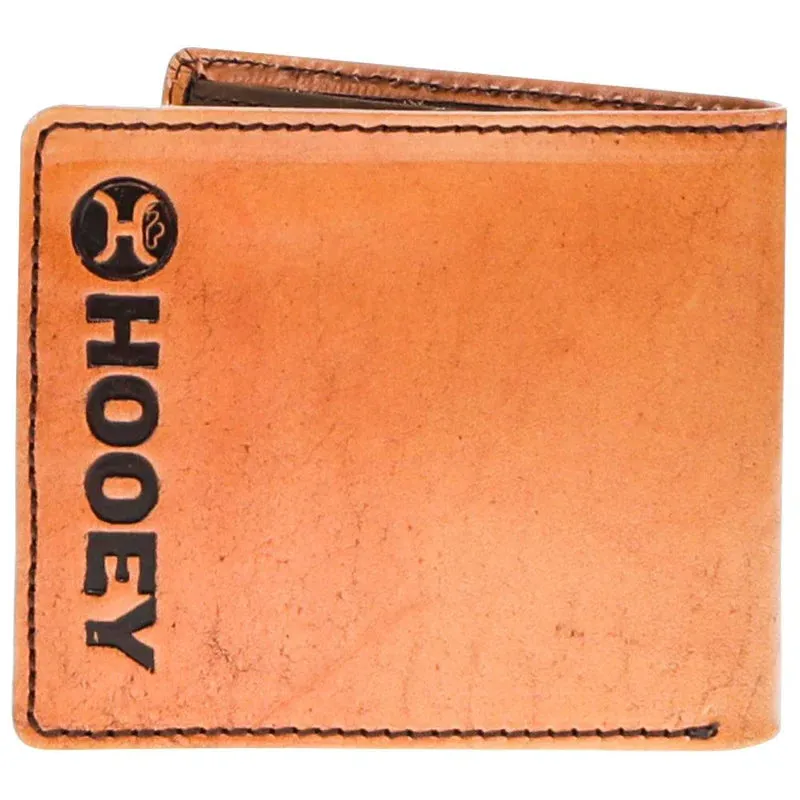 HOOey Phoenix (Tan/Turquoise) - Men's Bifold Wallet