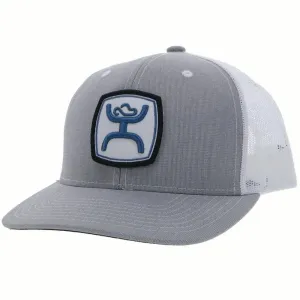 HOOey Zenith (Grey/White) - Trucker Cap