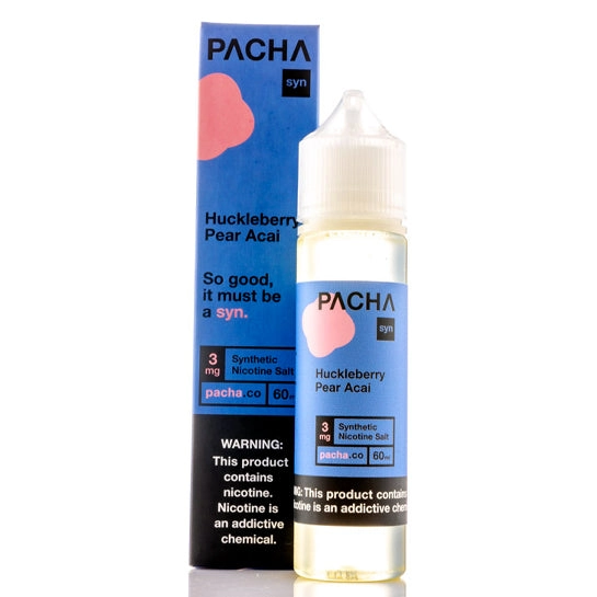 Huckleberry Pear Acai - Pacha E-Juice (60 ml)
