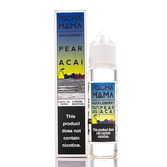 Huckleberry Pear Acai - Pacha E-Juice (60 ml)