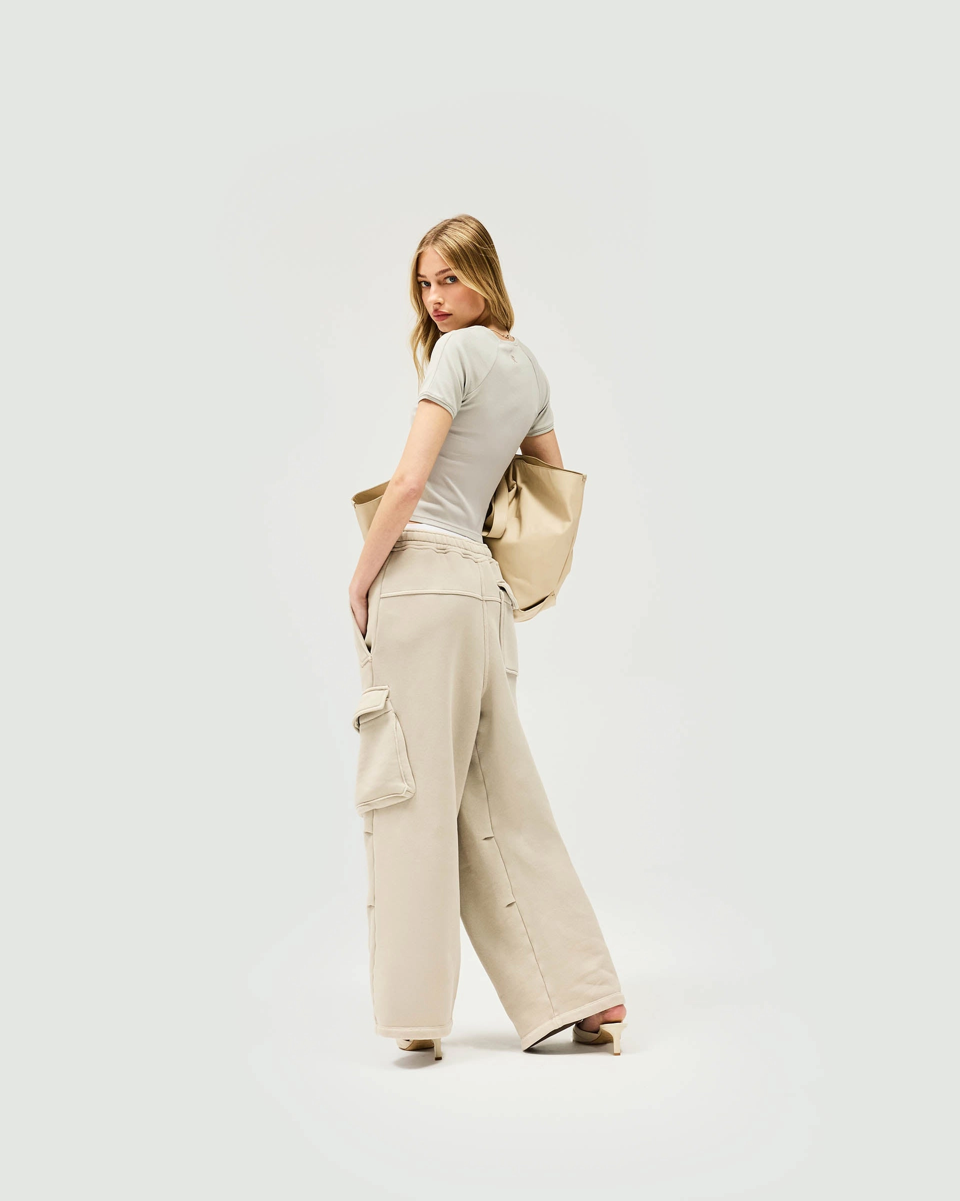 Initial Cargo Jogger - Storm